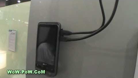Acer Stream Android 2.1 smartphone @ Computex 2010 [ wow-pow ]