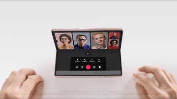 Galaxy Z Fold2 : Official Introduction Film - Multitasking | Samsung