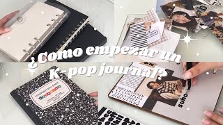 ¿Como empezar un Kpop journal? | daw