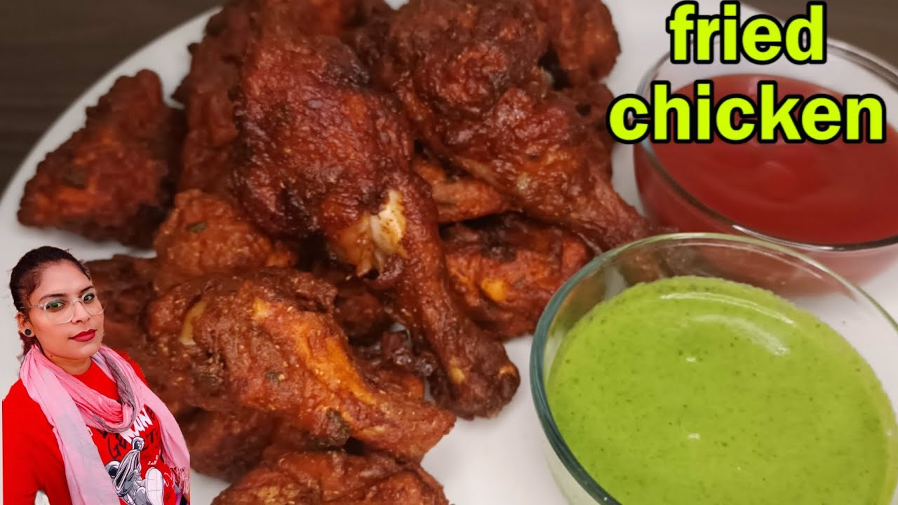 fried chicken recipe/fried chicken kaise banaen/how to make fried