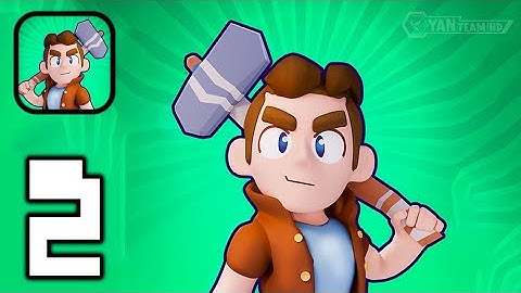 Idle Island Scavenger - Gameplay Walkthrough Part 2 Tutorial Explore New Locations