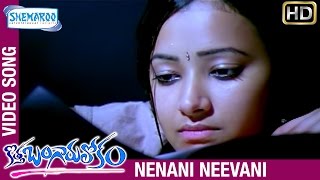 Kotha Bangaru Lokam Songs | Nenani Neevani Video Song | Varun Sandesh | Shweta Basu Prasad