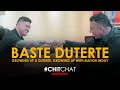 Sebastian baste as a  duterte  chitchat with chito samontina