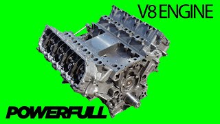 How V8 Engine Work - Top Cars Using V8 Engines
