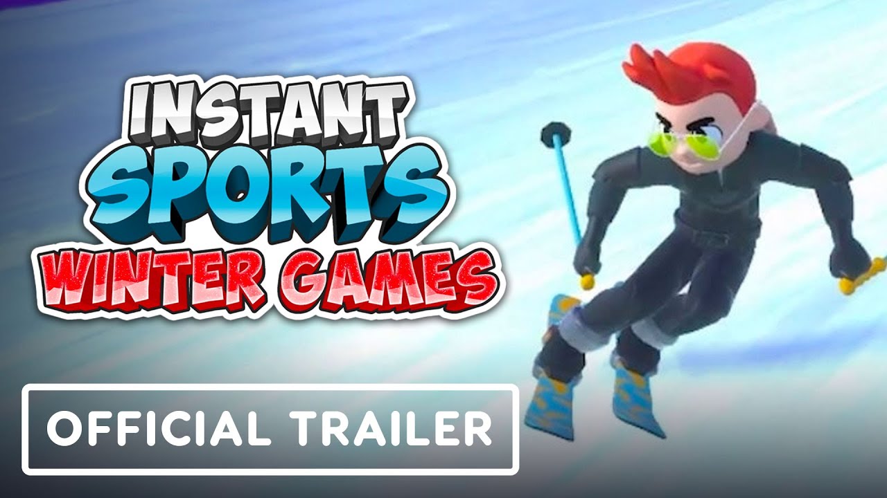 Instant Sports Winter Games Official Release Date Trailer YouTube