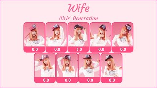 [AI Cover] Wife - Girls' Generation (SNSD) (OT9) (Orig. by (G)I-DLE)