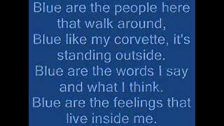 Eiffel 65   I'm Blue da ba dee lyrics