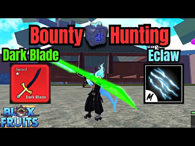 Blox Fruits, Easy One-Shot Combo, ( Dark Blade + Electric Claw ), New  Update 17.2