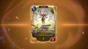 How AZIR should really lvl up - Legends of Runeterra