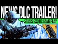 Destiny 2 | NEW EXOTIC! Stasis GAMEPLAY! DLC Trailer, Europa Outpost, New Weapons & MORE!