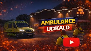 |GTA5 Firecallout Ep61| - Ombord på ambulancen