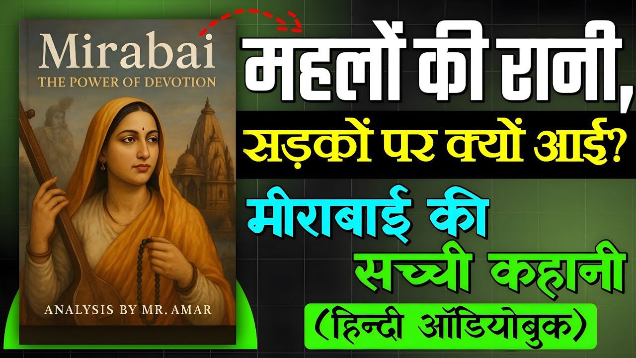 🙏Mira Bai: The Rebel Queen👸|क्या मीराबाई एक विद्रोही थी❓|AudioBook Legends