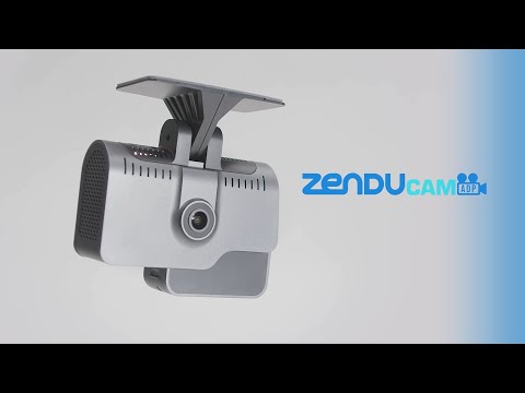 ZenduCAM ADPlus Installation Guide - Best Dual Facing Dash Camera