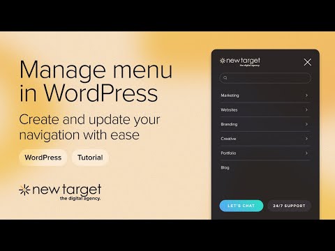 How to Create a Menu and Manage Navigation in WordPress
