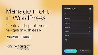 How to Create a Menu and Manage Navigation in WordPress