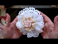 Shabby-Chic Flower Tutorial and much more - jennings644