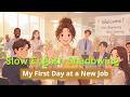 Starting a New Job in English | Workplace Listening &amp; Speaking Shadowing Practice