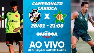 Thumbnail for VASCO DA GAMA X PORTUGUESA | CAMPEONATO CARIOCA | AO VIVO E COM IMAGENS