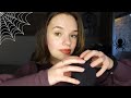 ASMR spiders crawling up your back 🕷️ X marks the spot
