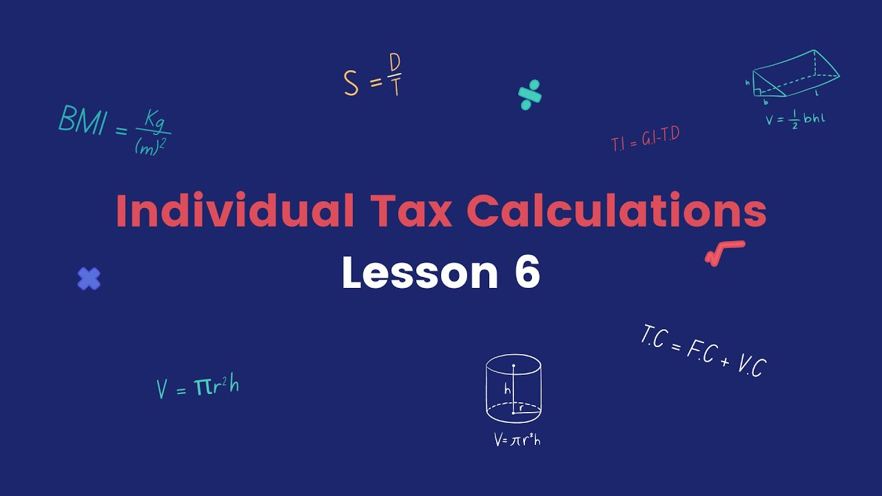 Mathematical Literacy Grade 12 Tax Rebates