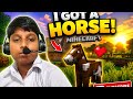 Minecraft mein horse Bal Liya Hai Maine aap log Meri pichhali video dekh lena