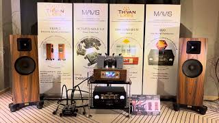 (6) EARTH DRUMS - Percussion instruments | Norddeutsche HiFiTage 2025 | System of ThivanLabs &amp; Mavis