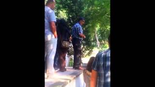 Bursa Fen Lisesi - Kadir Hoca Necip Fazıl Ve Mareşal Fevzi Çakmak Kabirleri Başında