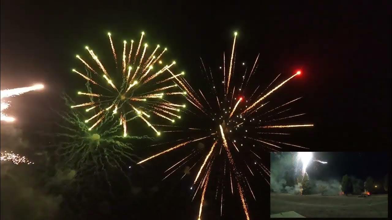 Greenville, NC Fireworks 2022 YouTube