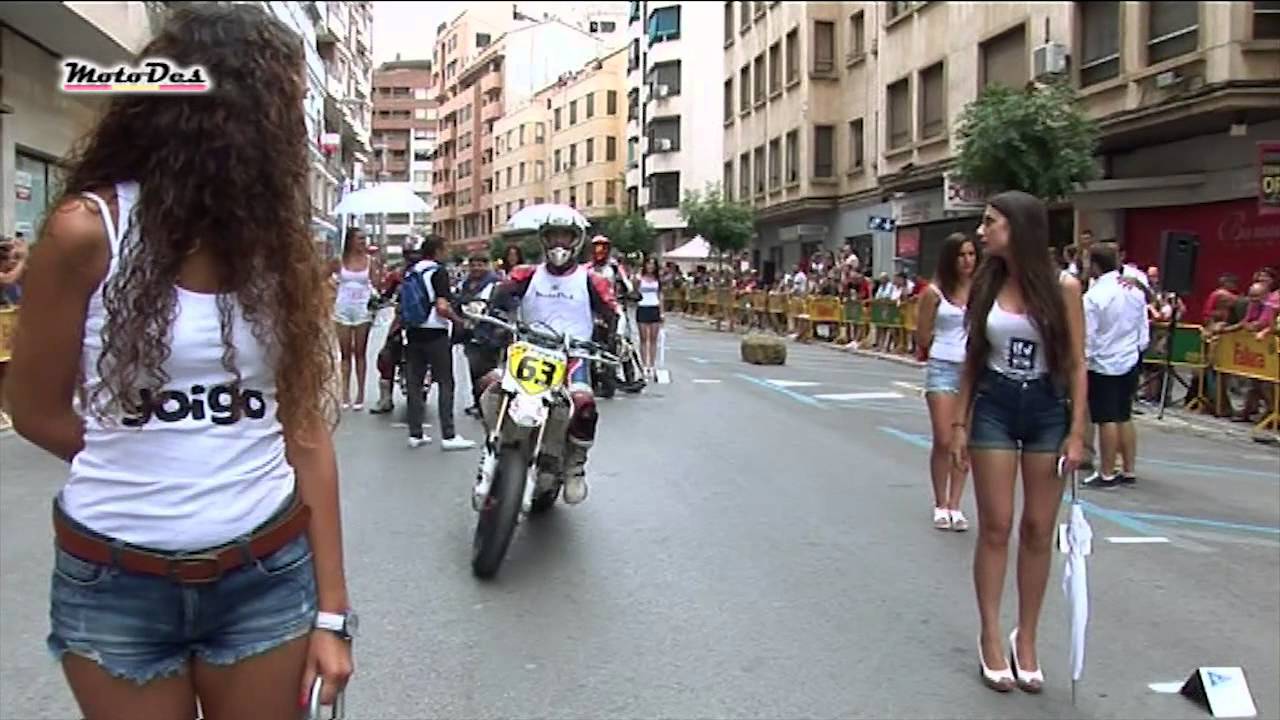 Trofeo de Velocidad Fira de Xàtiva 2015
