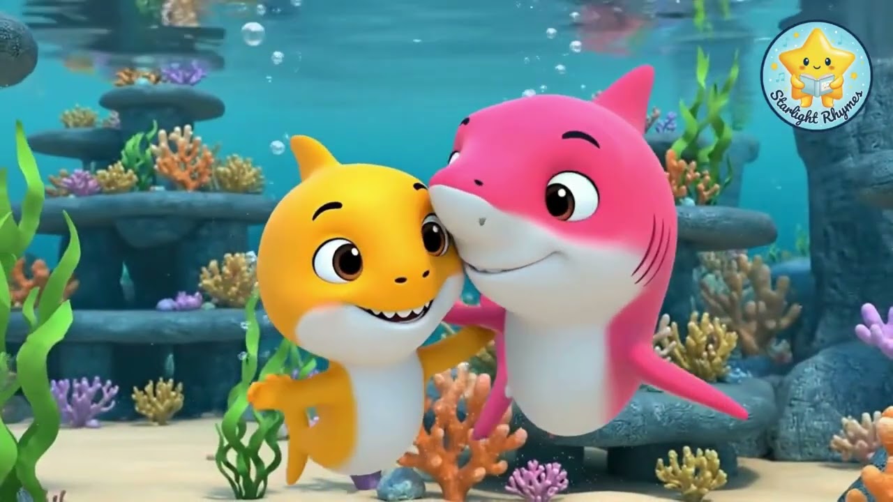 Baby Shark Dance Song | Baby Shark Doo Doo Doo🦈 | Kids Songs & Nursery Rhymes