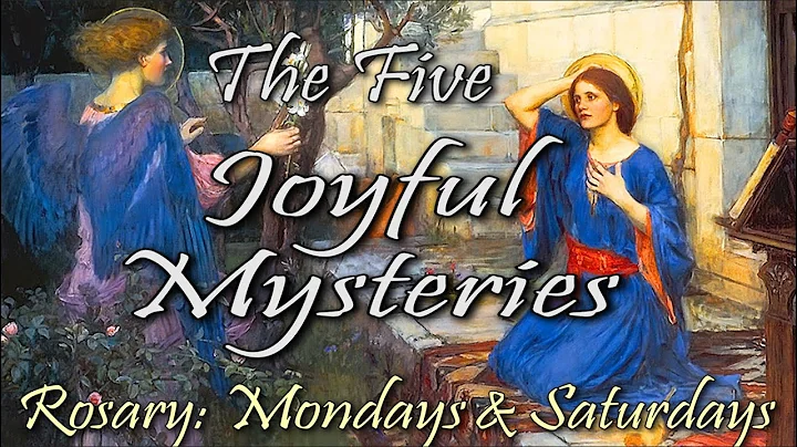 Rosary ~ The Joyful Mysteries (Mon & Sat)