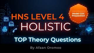 HNS Level 4 Holistic COC Model 20026