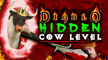 Diablos Secret Cow Level is Weirder Than You Remember
