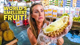 🇵🇭Tourists FIRST TIME Trying DURIAN in Mindanao Philippines!