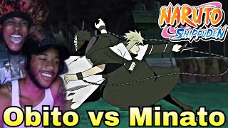 MINATO VS OBITO DARIUS2 NARUTO SHIPPUDEN REACTION