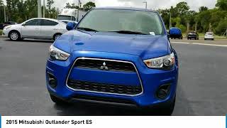 2015 Mitsubishi Outlander Sport DeLand Nissan L514301A