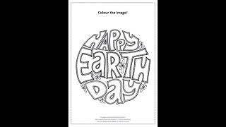 Earth Day worksheet