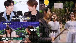 [ENG/P.1] Xiao Zhan Wang Yibo 肖战​ 王一博 cute and funny moments