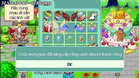 Đánh Boss Đổi Cánh Sơn Thủy và  Nâng cấp Rồng Xanh Diệu kỳ | Avatar 2D