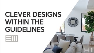Clever Designs within the Guidelines - Hear from our Custom Home Design Specialists