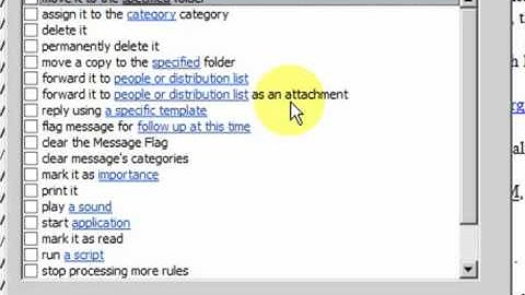 Microsoft outlook 2007 tutorial - Create an AutoResponder in Outlook