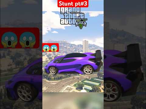 gta 5 🚗 stunt part 3#gta #gtagamers #gtaonline #gts5stunt #trending #gtav #gtafanclub #carstunts