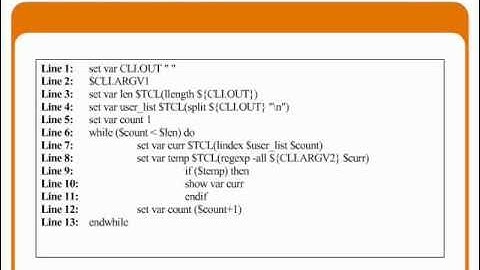 ExtremeXOS:  Advanced Scripting - Part 4