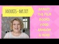 May Favourites - Things I'm Loving Right Now - Books, Beauty, Food, Random, TV, Film