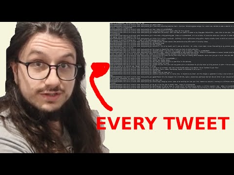 How to Scrape ALL OF TWITTER (using twint)