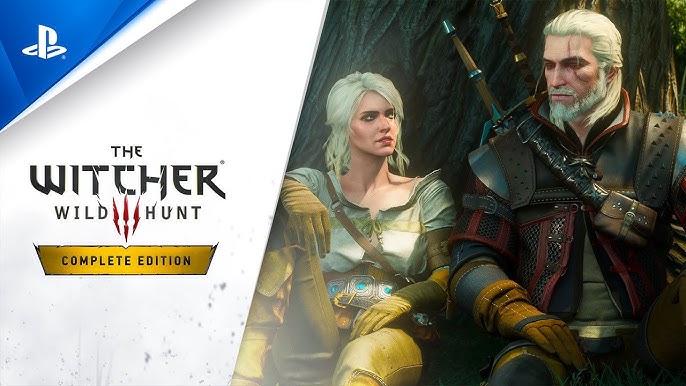 The Witcher 3 - Wild Hunt - Edição Completa - PS4