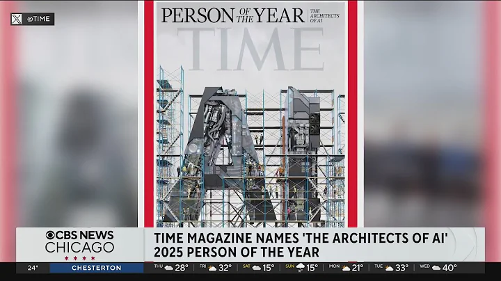Time Magazine names "The Architects of AI" 2025 person of the year