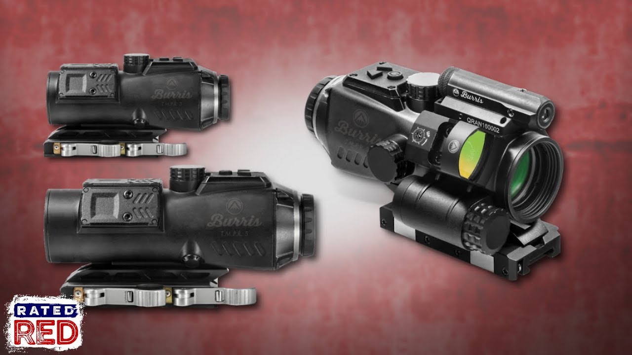 Burris Gives Us the Lowdown On Their New TMPR Prism Sights