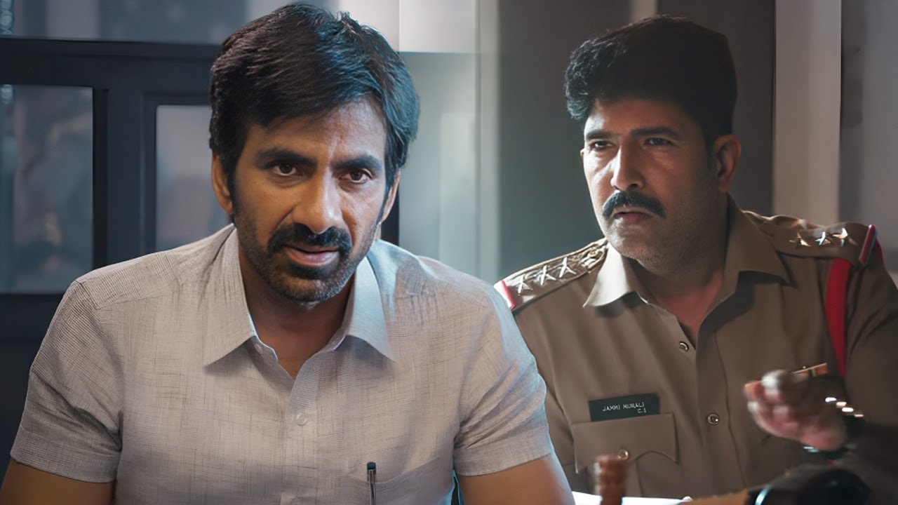 गलत केस लगा के केस क्लोज करना मत, मैं रामाराव हु रामाराव - Ravi Teja, Divyansha - Ramarao On Duty