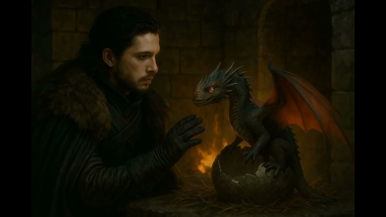 What If Lyanna’s Hidden Dragon Egg Hatched for Jon at Winterfell